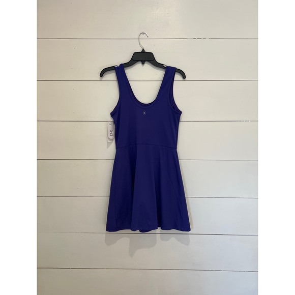NWT Xersion Women's Quick-Dri Active Dress Tropic Violet NEW SZ S - Picture 2 of 7